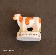 Fèves   *** Animaux  ** Vache **la Montbéliarde - Dieren