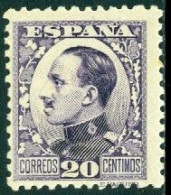 SPAIN 1930 20c KING ALFONSO XIII** - Unused Stamps