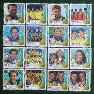 Olympic Game Sport Medal Winners 2000 (Mi 1973-1988 Yv -) Used Gebruikt Oblitere Australia Australien Australie - Used Stamps