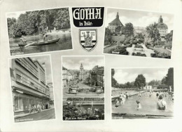 70128807 Gotha Thueringen Gotha  X Gotha - Gotha