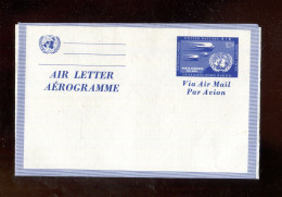 UNO-N.Y. / Aerogramm ** (A2342) - Posta Aerea