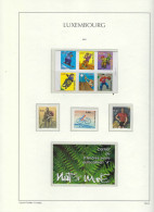 Luxembourg - Luxemburg - Timbres - Année  2002   MNH** - Nuevos