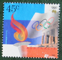 Paralympics Olympic Games Sport 2000 (Mi 1971 Yv 1901) Used Gebruikt Oblitere Australia Australien Australie - Used Stamps