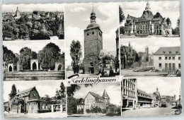 70128365 Recklinghausen Westfalen Recklinghausen Ehrenmal Rathaus Lohtor * Reckl - Recklinghausen