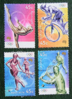 4 Values Olympic Games Sport 2000 (Mi 1951-1960 Yv -) Used Gebruikt Oblitere Australia Australien Australie - Used Stamps