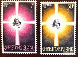 Christmas Island 1974 Christmas MNH - Christmas Island