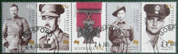 Victoria Cross 2000 (Mi 1946-1950 Yv 1944-1948) Used Gebruikt Oblitere Australia Australien Australie - Usados