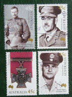 Victoria Cross 2000 (Mi 1946-1948 1950 Yv 1944-1946 1948) Used Gebruikt Oblitere Australia Australien Australie - Used Stamps