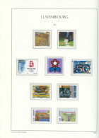 Luxembourg - Luxemburg - Timbres - Année  2008   MNH** - Nuevos