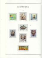 Luxembourg - Luxemburg - Timbres - Année  2008   MNH** - Nuevos