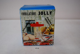 C179 Ustensile De Cuisine Vintage - Frullatore JOLLY - Other & Unclassified