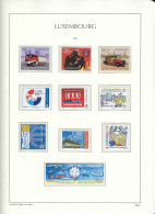Luxembourg - Luxemburg - Timbres - Année  2009   MNH** - Nuevos