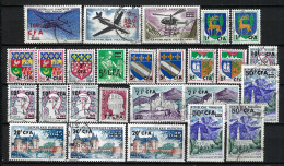 REUNION 1961-65: Lot D'obl., Petit Prix - Oblitérés