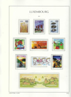 Luxembourg - Luxemburg - Timbres - Année  2010   MNH** - Nuevos