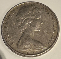 Australie - 20 Cent 1966 - RARE - 20 Cents
