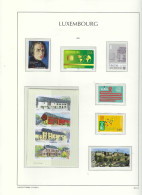 Luxembourg - Luxemburg - Timbres - Année  2011   MNH** - Nuevos