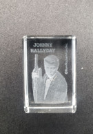 JOHNNY HALLYDAY FEVE EN VERRE - FEVE BRILLANTE - Personaggi