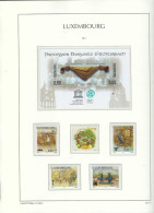 Luxembourg - Luxemburg - Timbres - Année  2011   MNH** - Nuevos