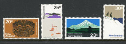 New Zealand MH 1970-71 - Used Stamps