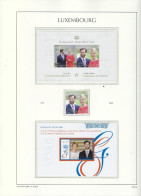 Luxembourg - Luxemburg - Timbres - Année  2012   MNH** - Nuevos
