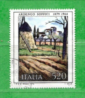 Italia °- 1979 - ARTE ITALIANA- L'ANNUNCIATA . Lire 520.  Unif. 1449.  Vedi Descrizione. - 1971-80: Usati