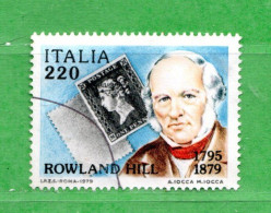 Italia °- 1979 - ROWLAND HILL.  Unif. 1480. - 1971-80: Usati