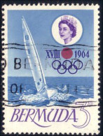 188 Bermuda Voilier Bateau Tokyo 1964 Sailing Ship (BER-45) - Vela