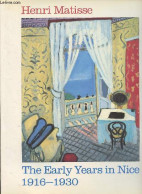 Henri Matisse : The Early Years In Nice (1916-1930) - Cowart Jack/Fourcade Dominique - 1986 - Language Study