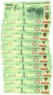 Burundi 10x 1000 Francs 2023 UNC - Burundi