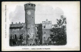Viterbo - Antico Castello Di Bagnaia - Non Viaggiata - Rif. Aa939 - Viterbo