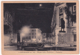 Campobasso - Piazza Della Prefettura - Notturno - Formato Grande Non Viaggiata – FE170 - Campobasso