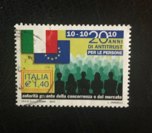 Italy 2010 - Michel 3407 - Fein Rund Gestempelt - Fine Used Round Postmark - 2001-10: Usati