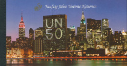 UNO Wien 1995 50 Jahre UNO Markenheftchen MH 1 Postfrisch (D14058) - Libretti