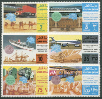 Qatar 1974 100 Jahre Weltpostverein UPU 591/96 Postfrisch - Qatar