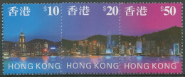 Hongkong 1997 Freimarken Skyline 802/04 Postfrisch - Ungebraucht