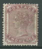 Großbritannien 1880 Königin Victoria 2 Pence, 58 Gestempelt - Gebruikt