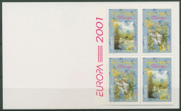 Georgien 2001 Europa CEPT Wasser Markenheftchen 376/77 MH Postfrisch (C98298) - Georgia