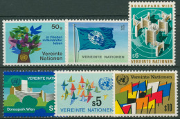 UNO Wien 1979 Flaggen Frieden 1/6 Postfrisch - Unused Stamps