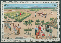 UNO Wien 1986 Entwicklungsprogramm Landwirtschaft 56/59 ZD Postfrisch - Nuevos