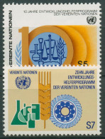 UNO Wien 1981 Entwicklungshilfe Getreide 21/22 Postfrisch - Nuovi