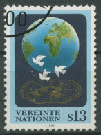UNO Wien 1993 Erde Friedenstauben 149 Gestempelt - Gebraucht