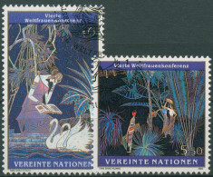 UNO Wien 1995 Weltfrauenkonferenz Gemälde 188/89 Gestempelt - Used Stamps