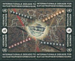 UNO Wien 1994 Katastrophenvorbeugung 170/73 Postfrisch - Ungebraucht