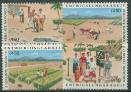 UNO Wien 1986 Entwicklungsprogramm Landwirtschaft 56/59 Postfrisch - Unused Stamps