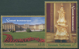 UNO Wien 1998 UNESCO Schloss Schönbrunn Wien 270/71 Postfrisch - Unused Stamps