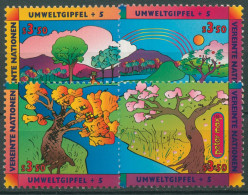 UNO Wien 1997 Umwelt Und Entwicklung Ökosystem Wald Und Fluss 226/29 Postfrisch - Unused Stamps