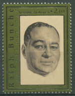 UNO Wien 2003 Friedensnobelpreis Ralph Bunche 395 Postfrisch - Nuovi