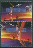 UNO Wien 1992 Weltraumjahr Weltraumforschung 133/34 Postfrisch - Ungebraucht