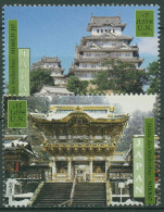 UNO Wien 2001 UNESCO Japan Tempel Bauwerke 333/34 Postfrisch - Nuovi