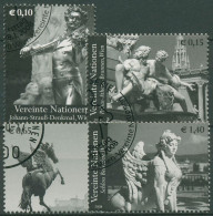 UNO Wien 2008 Österreich Sehenswürdigkeiten 522/25 Gestempelt - Used Stamps